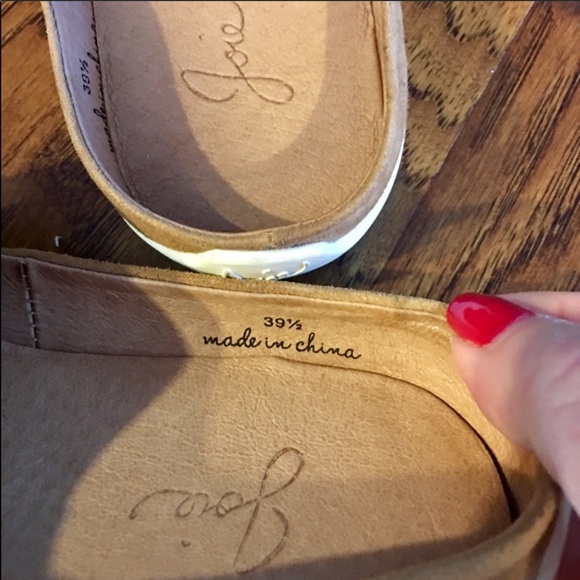 Joie Slip Ons - Picture 5 of 5